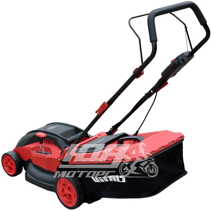 Газонокосарка електрична Vitals Master EZP 3816JB