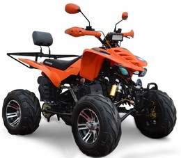 Квадроцикл BASHAN СК 150S-3H, Оранжевый