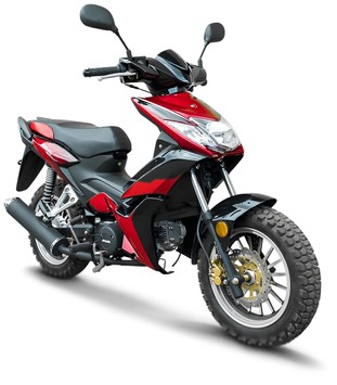 Мопед SPARK SP125C-4WQ, Красный