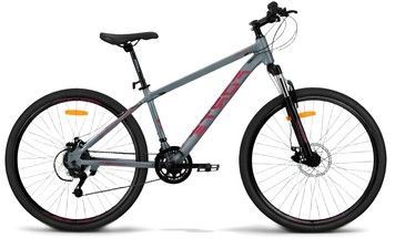 Велосипед FORTE COMPASS (колеса &ndash; 29". алюмінієва рама &ndash; 19"), Сіро-червоний