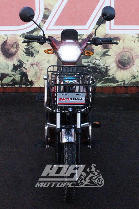 Электровелосипед Skybike MODUL AUCMA, Бордовый