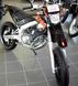 Мотоцикл APRILIA SX 50, Чорно-білий