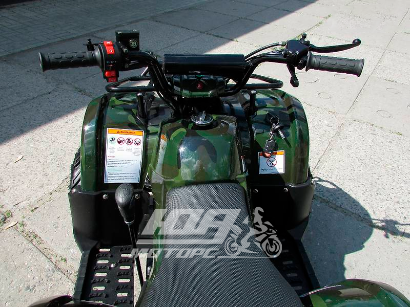 Квадроцикл HUMMER HT-110 LUX, Камуфляж