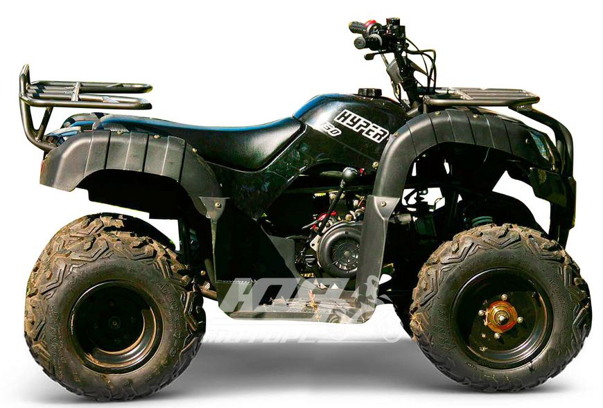 Квадроцикл SKYBIKE HYPER 150, Чорно-салатовий