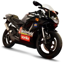 Мотоцикл APRILIA RS 50, Черный
