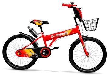 Велосипед X-TREME STORMER 26.20-01 (колеса - 20". сталева рама"), Червоний