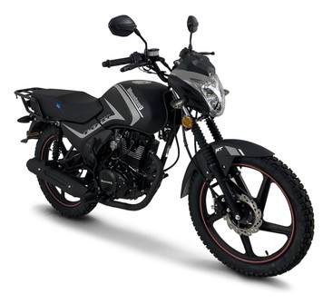 Мотоцикл MUSSTANG FOSTI 150, Черно-серый