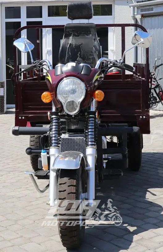 Трицикл вантажний MUSSTANG MT250ZH-4V, Бордовий