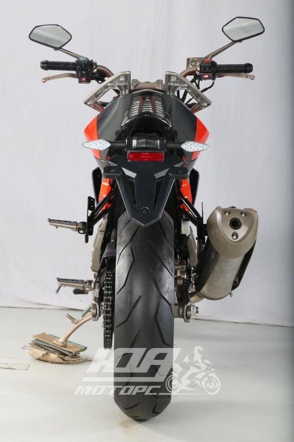 Мотоцикл GEON STINGER 250, Черно-синий