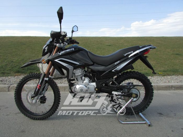Мотоцикл VIPER V250L NEW, Черный