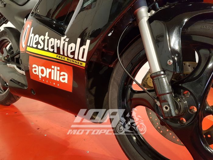 Мотоцикл APRILIA RS 50, Чорний