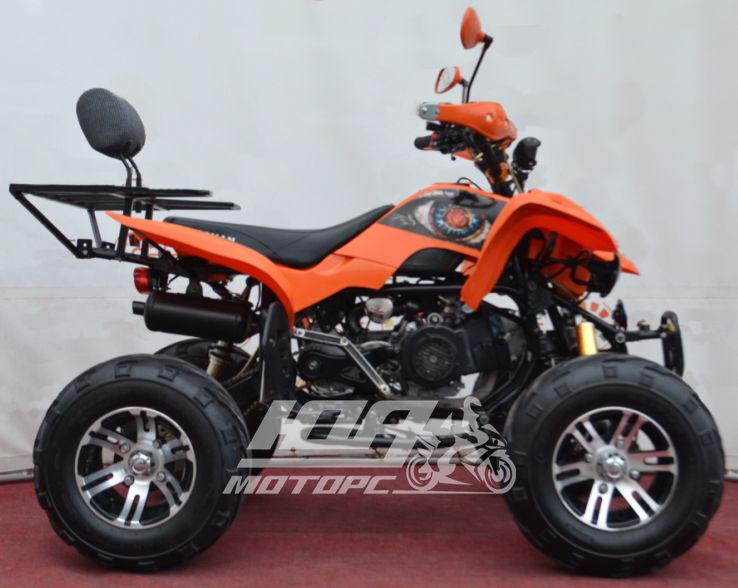 Квадроцикл BASHAN CK 150S-3H MAX, Оранжевый