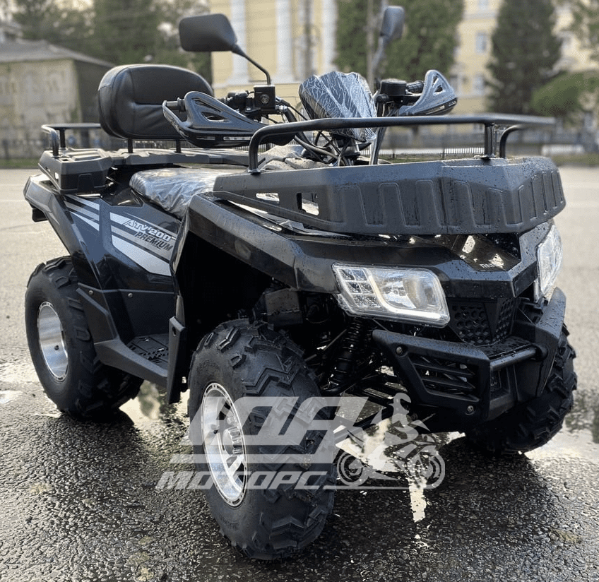 Квадроцикл Rato ATV200LUX, Помаранчевий