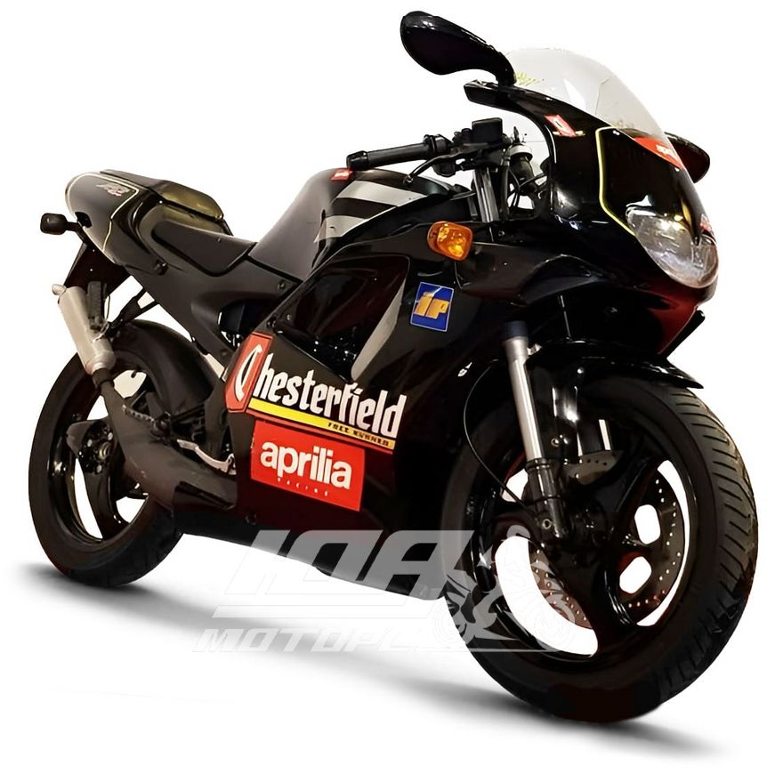 Мотоцикл APRILIA RS 50, Чорний
