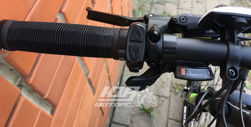 Электровелосипед E-bike E18B103-29, Черно-зеленый