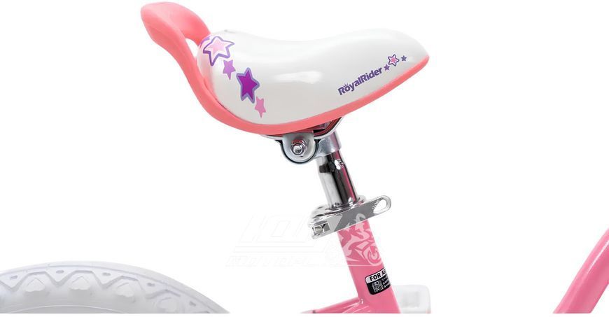 Велосипед RoyalBaby STARGIRL (колеса - 16". сталева рама), Рожевий