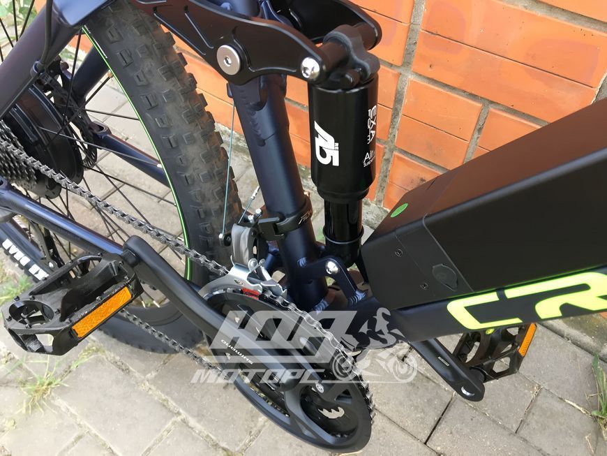 Электровелосипед E-bike E18B103-29, Черно-зеленый