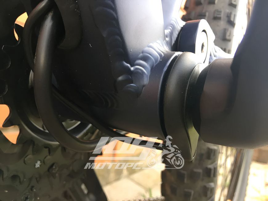 Электровелосипед E-bike E18B103-29, Черно-зеленый