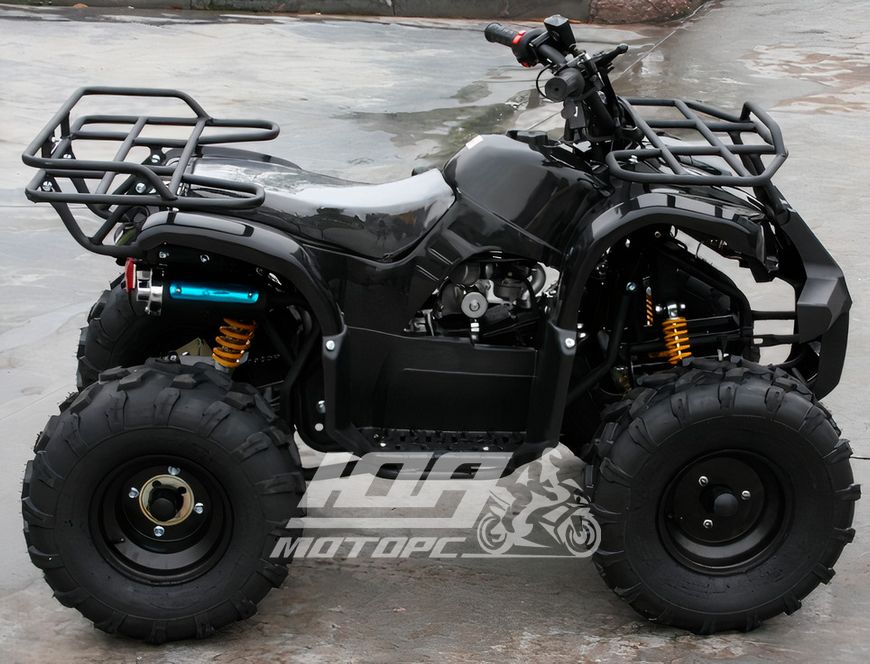 Квадроцикл HUMMER HT-125 Lux, Чорний