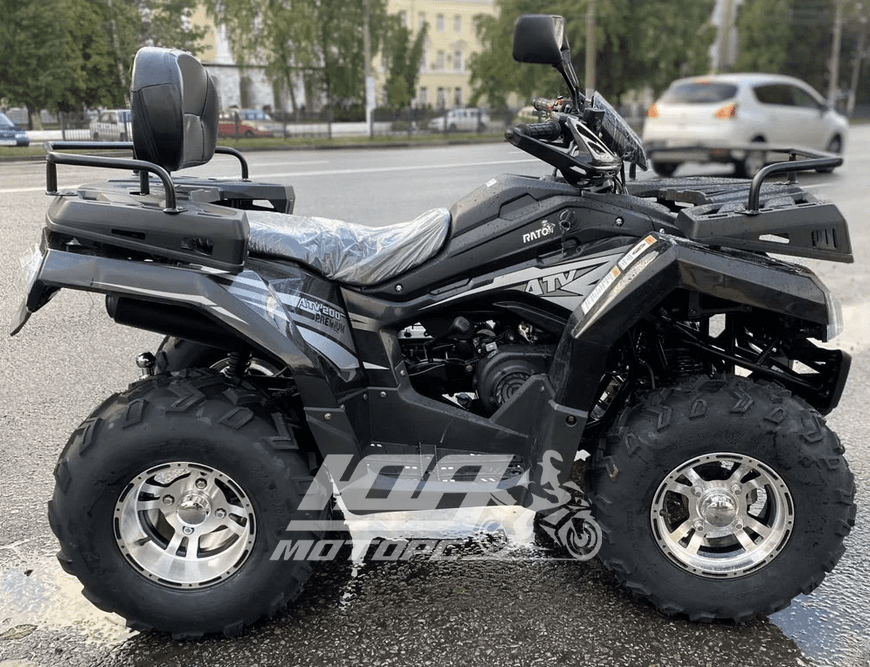 Квадроцикл Rato ATV200LUX, Помаранчевий