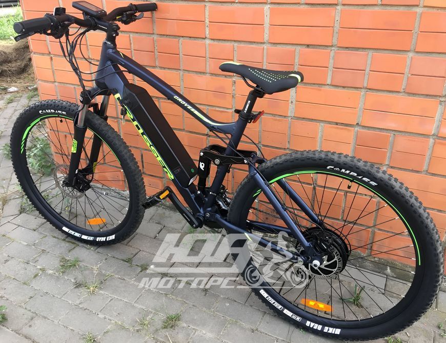 Электровелосипед E-bike E18B103-29, Черно-зеленый
