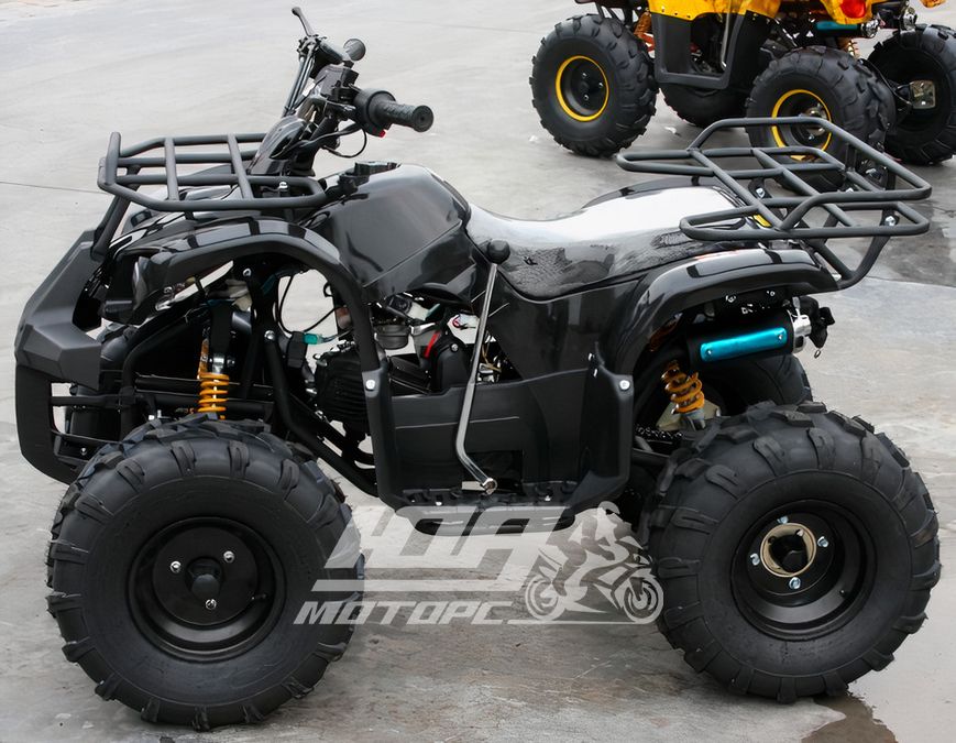 Квадроцикл HUMMER HT-125 Lux, Черный