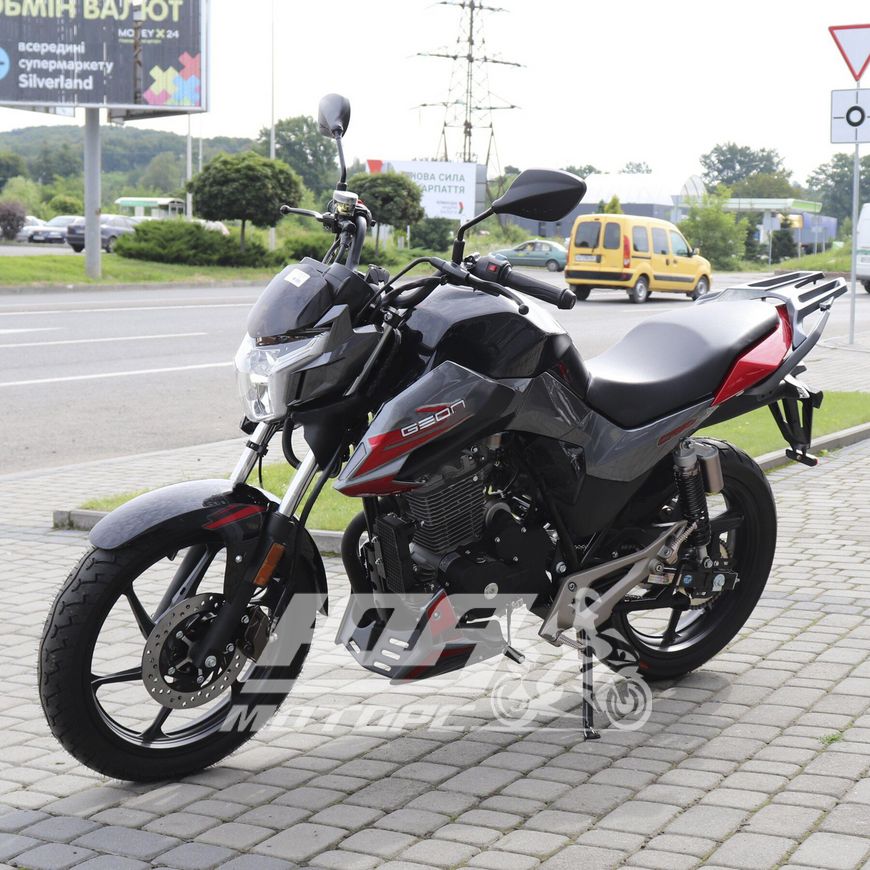 Мотоцикл GEON CR6z 250, Черно-красный