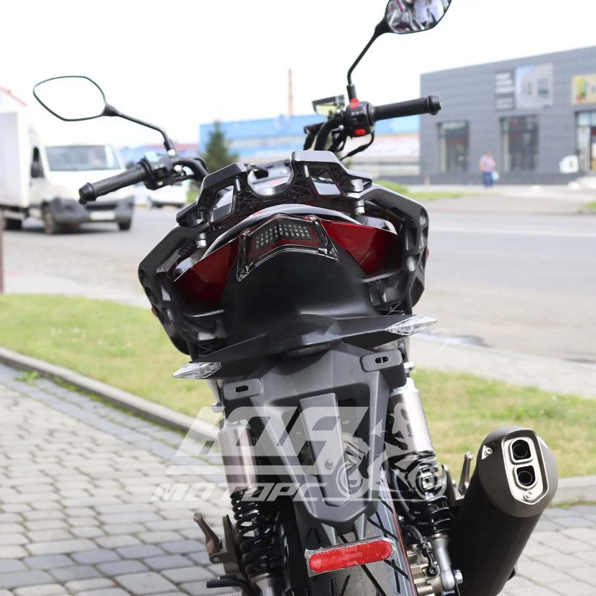 Мотоцикл GEON CR6z 250, Черно-красный