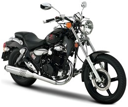 Мотоцикл KYMCO ZING II (DARK SIDE), Черный