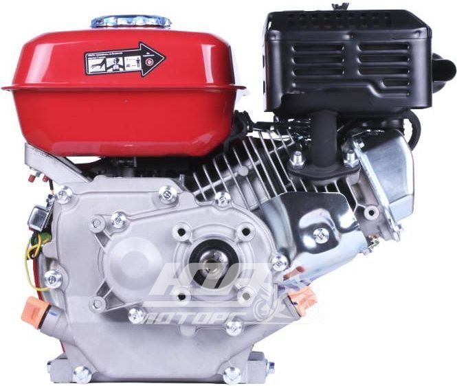 Двигатель TATA 170F (С понижающим редуктором 1/2 / Под шпонку &Oslash; 20 мм)