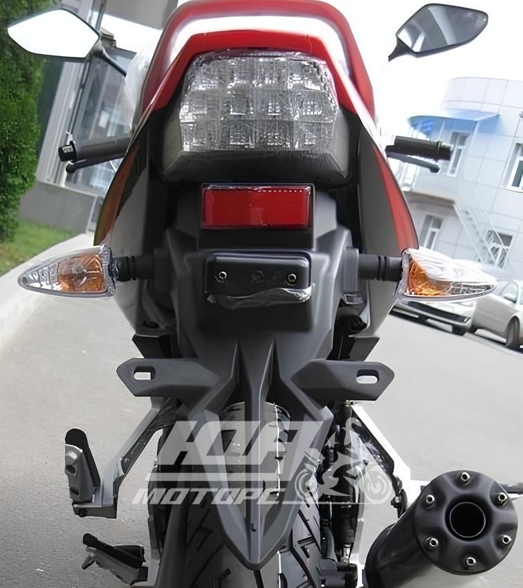 Мотоцикл VIPER VM200-10, Червоний