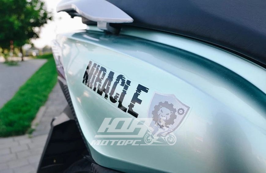 Електроскутер LIBERTY Moto Miracle, Синій
