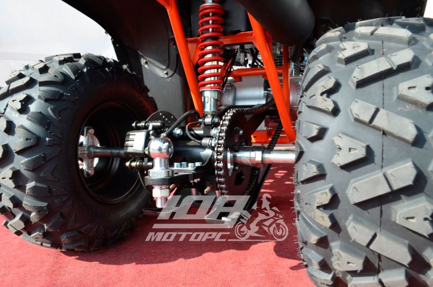 Квадроцикл KAYO BULL 125cc, Красный