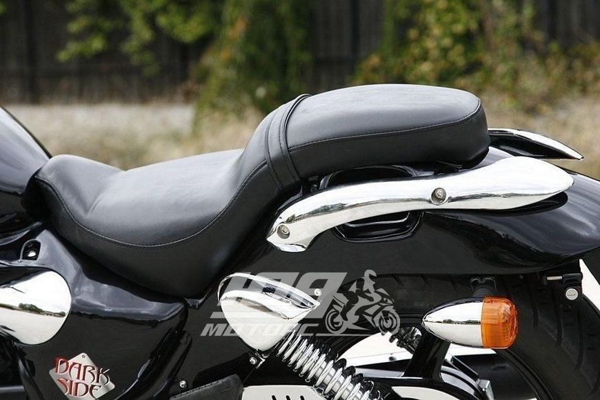 Мотоцикл KYMCO ZING II (DARK SIDE), Черный