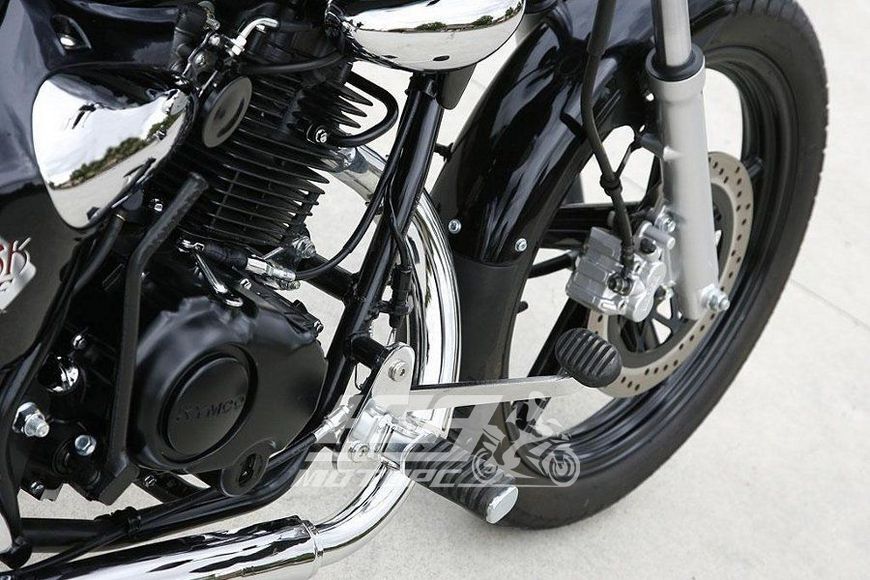Мотоцикл KYMCO ZING II (DARK SIDE), Чорний