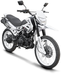 Мотоцикл SPARK SP150D-1, Чорно-білий