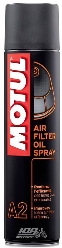 Масло для воздушного фильтра MOTUL A2 Air Filter Oil Spray - 400 мл