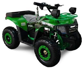 Электроквадроцикл SPARK Junior, Зеленый
