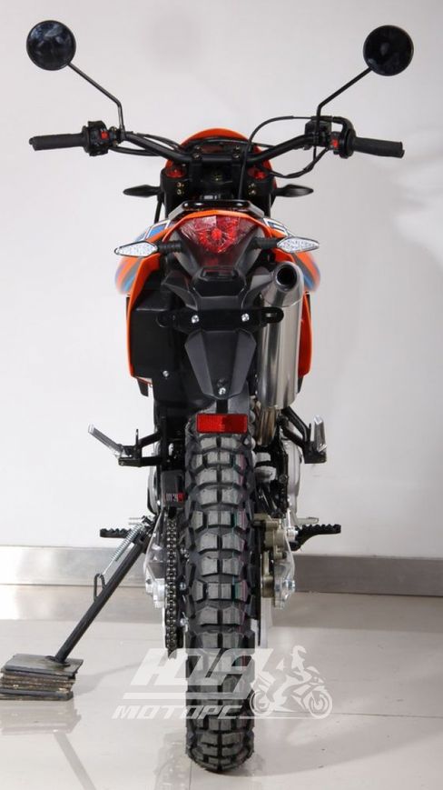 Мотоцикл GEON DAKAR 250 TWINCAM X, Помаранчевий