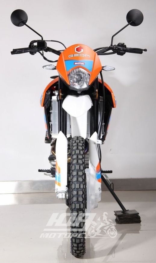 Мотоцикл GEON DAKAR 250 TWINCAM X, Помаранчевий