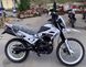 Мотоцикл SPARK SP150D-1, Черно-белый