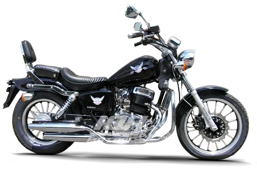 Мотоцикл SKYMOTO EAGLE 250, Сірий