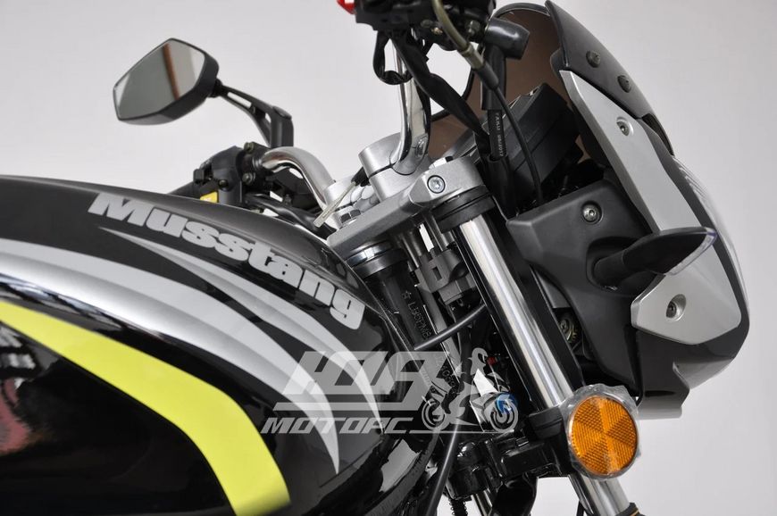 Мотоцикл MUSSTANG REGION MT150, Черный