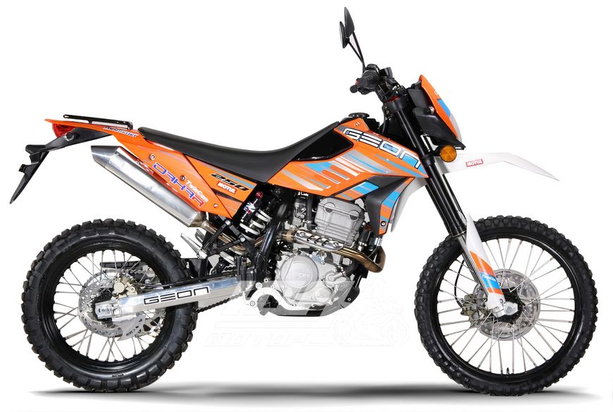 Мотоцикл GEON DAKAR 250 TWINCAM X, Оранжевый