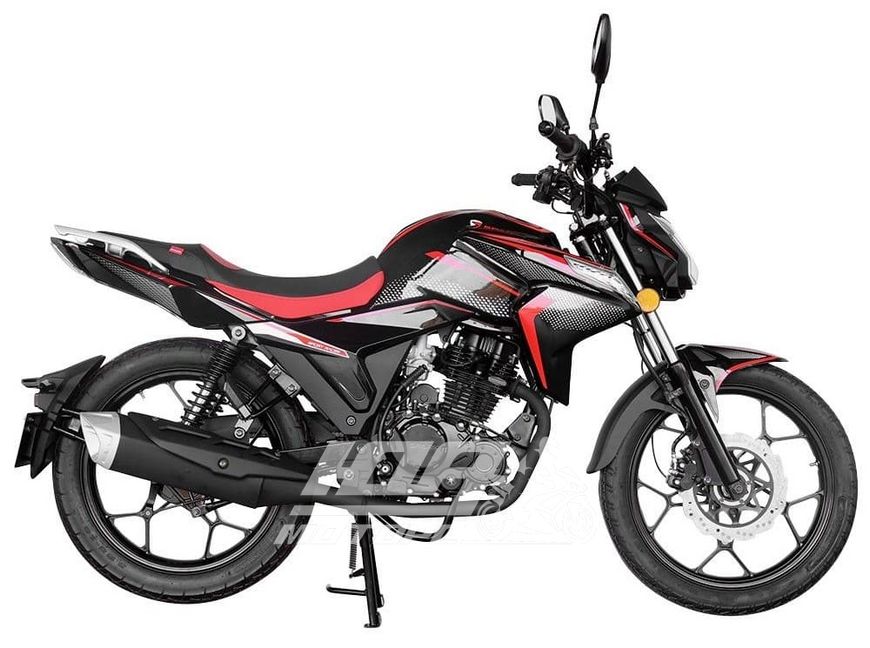 Мотоцикл SPARK SP200R-16, Чорний
