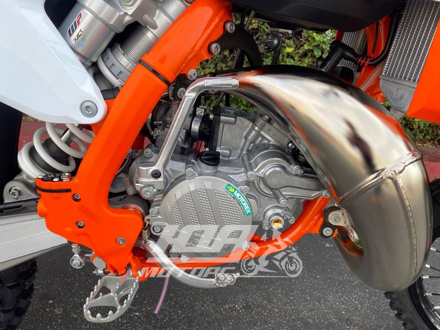 Мотоцикл KTM 85 SX 19/16, Черный с бело-оранжевый