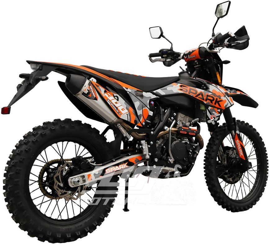 Мотоцикл SPARK SP300CR-7