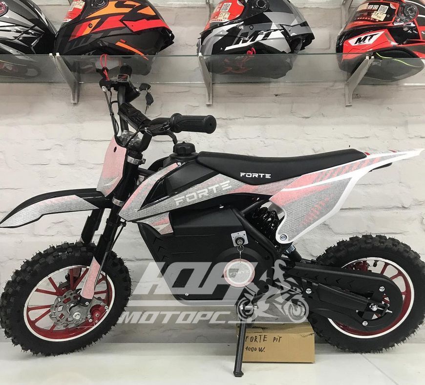 Електропітбайк FORTE PB800E, Чорний
