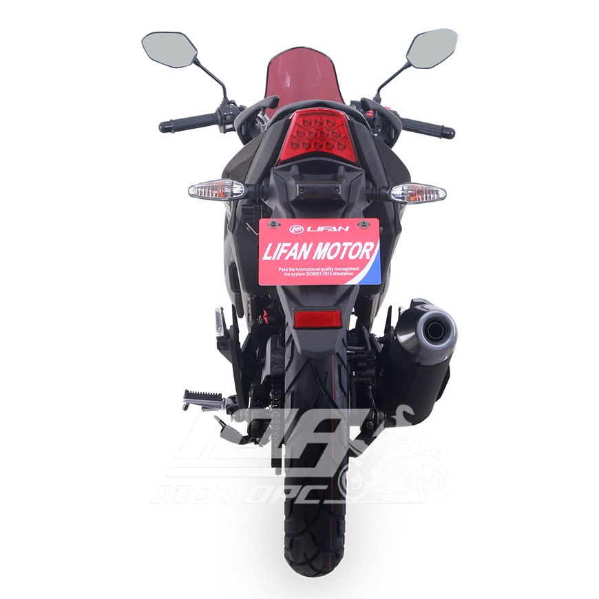 Мотоцикл LIFAN KP200 (IROKEZ 200), Чорний