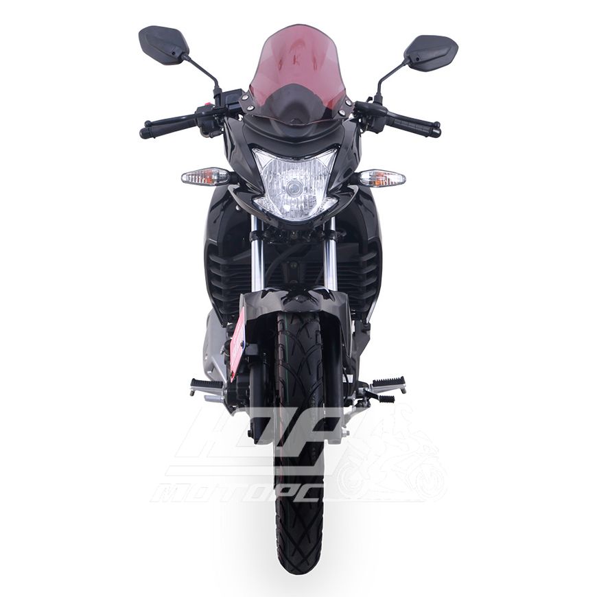 Мотоцикл LIFAN KP200 (IROKEZ 200), Чорний